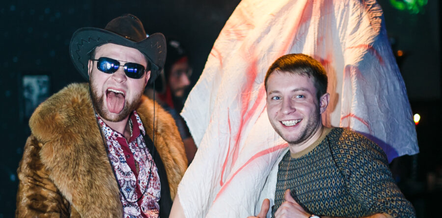 Как празднуют Хэллоуин в 7 Party
